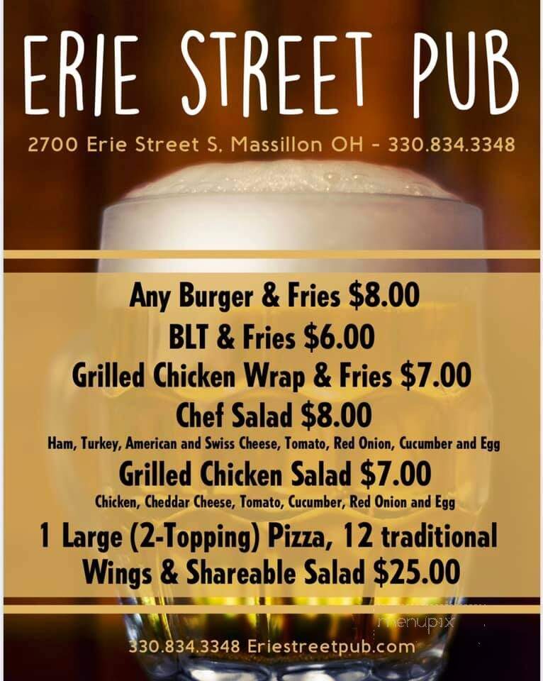 Erie Street Pub - Massillon, OH