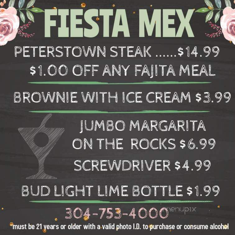 Fiesta Mexicana - Peterstown, WV