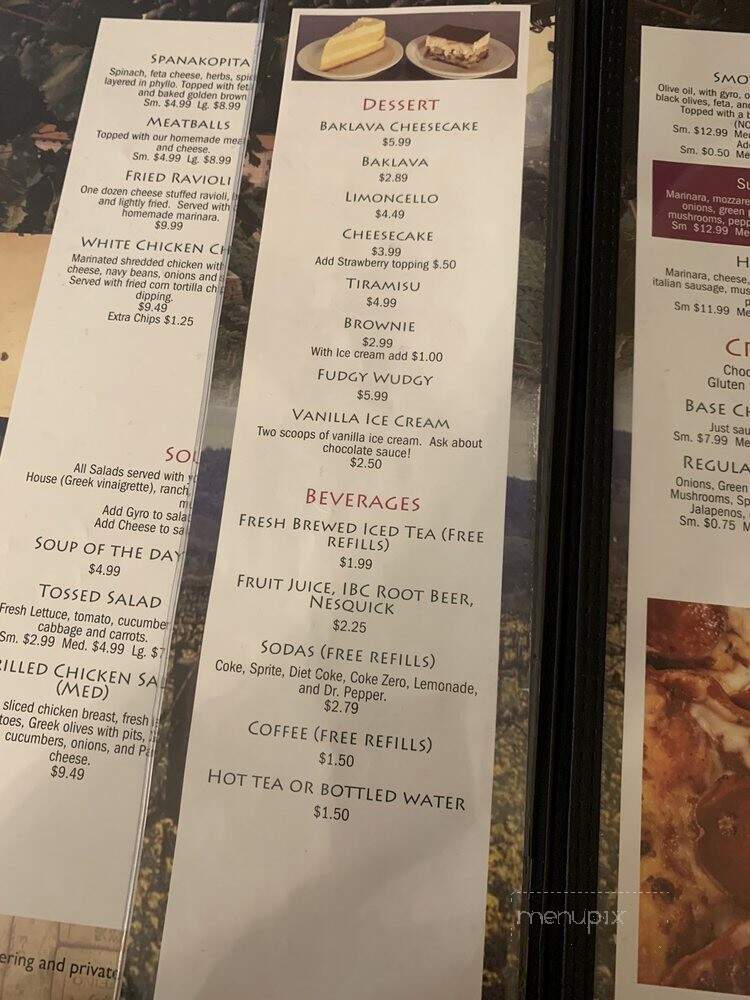 Founaris Brothers - Pensacola, FL menu_pic