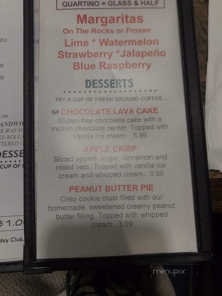 French Pub - Depew, NY menu_pic