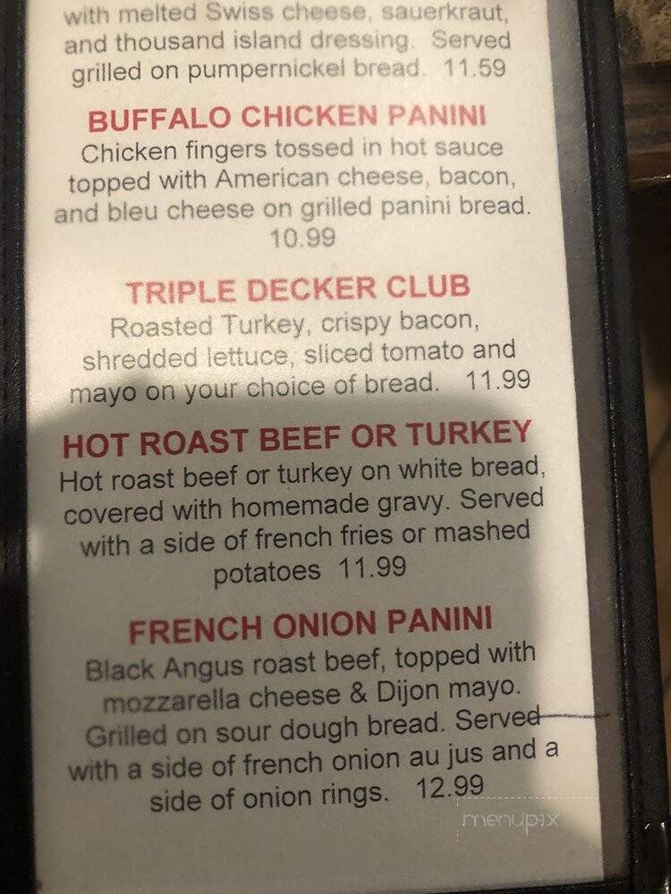 French Pub - Depew, NY menu_pic
