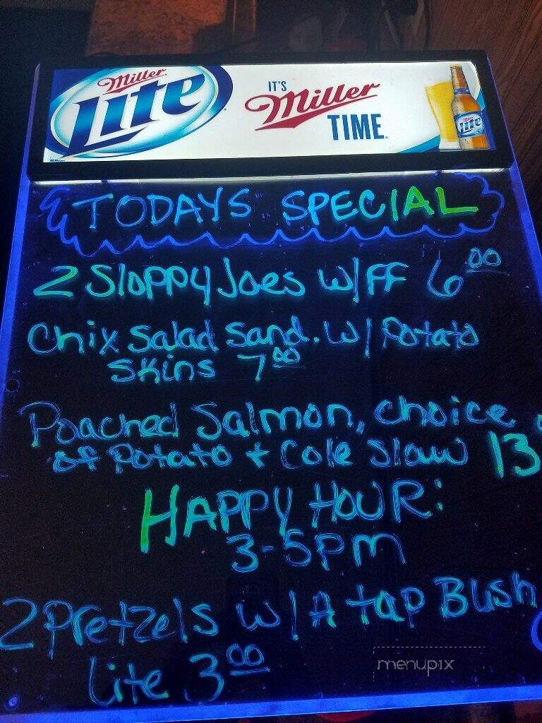 Fur Fin & Feather - Wisconsin Dells, WI menu_pic