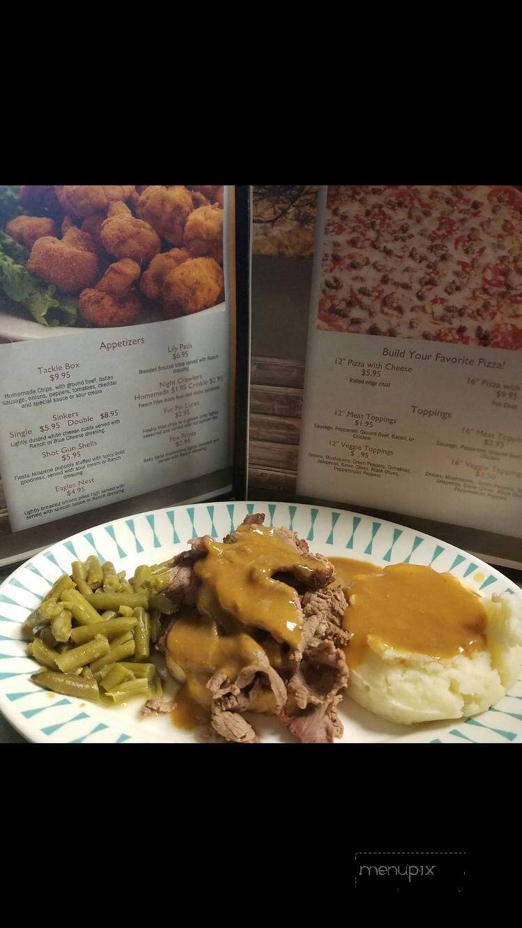 Fur Fin & Feather - Wisconsin Dells, WI menu_pic