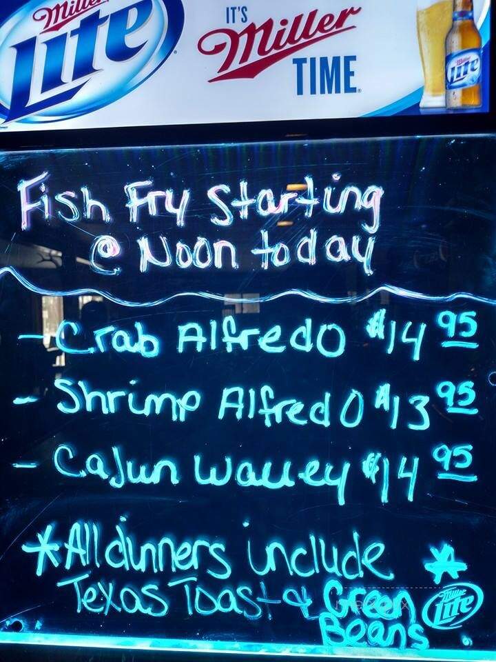Fur Fin & Feather - Wisconsin Dells, WI menu_pic