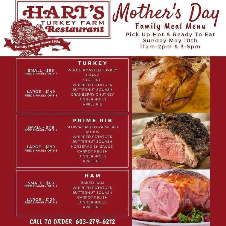 Hart's Turkey Farm Restaurant - Meredith, NH