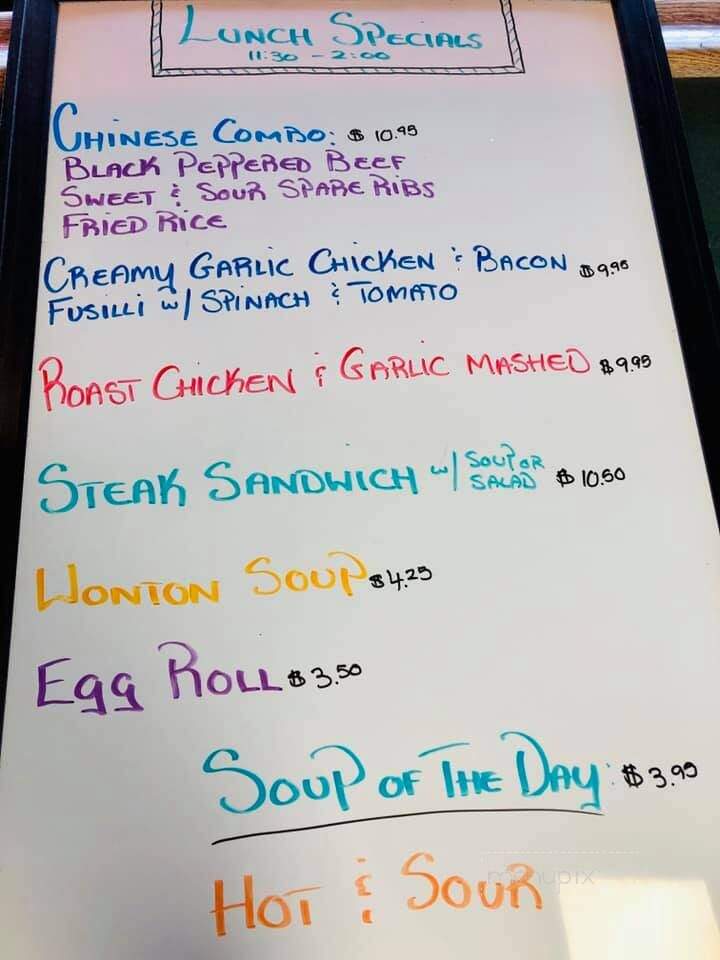 Top Brass Restaurant & Cocktail Lounge - Calgary, AB menu_pic