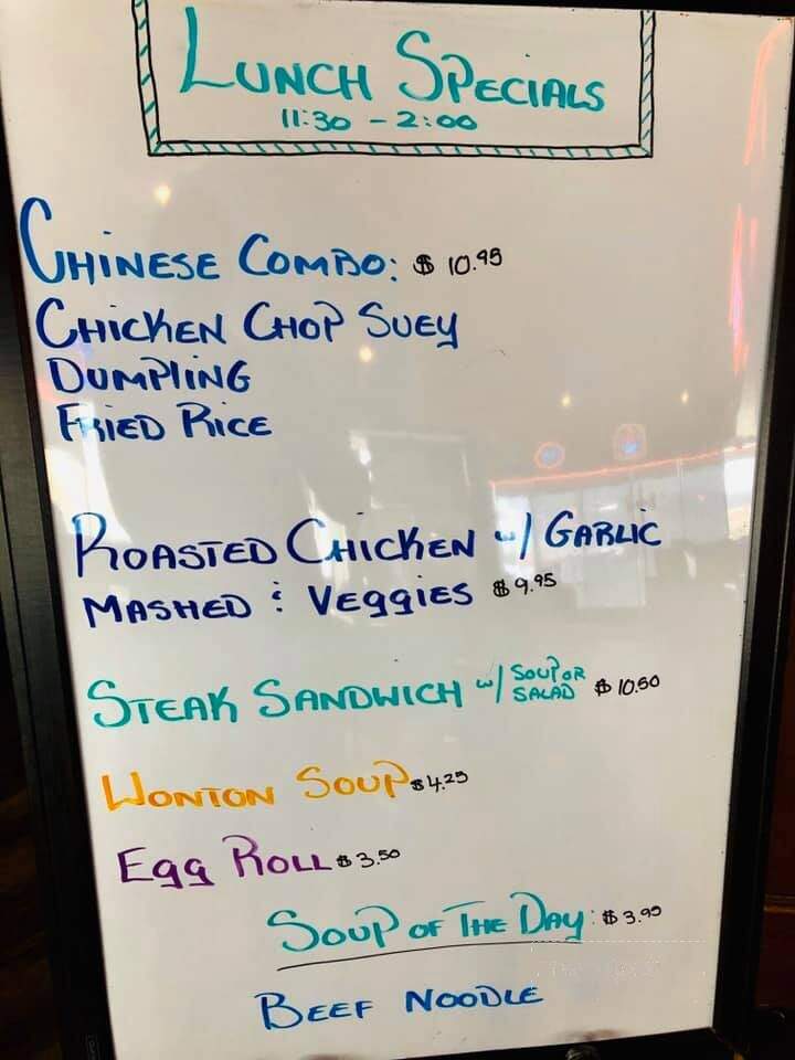 Top Brass Restaurant & Cocktail Lounge - Calgary, AB menu_pic