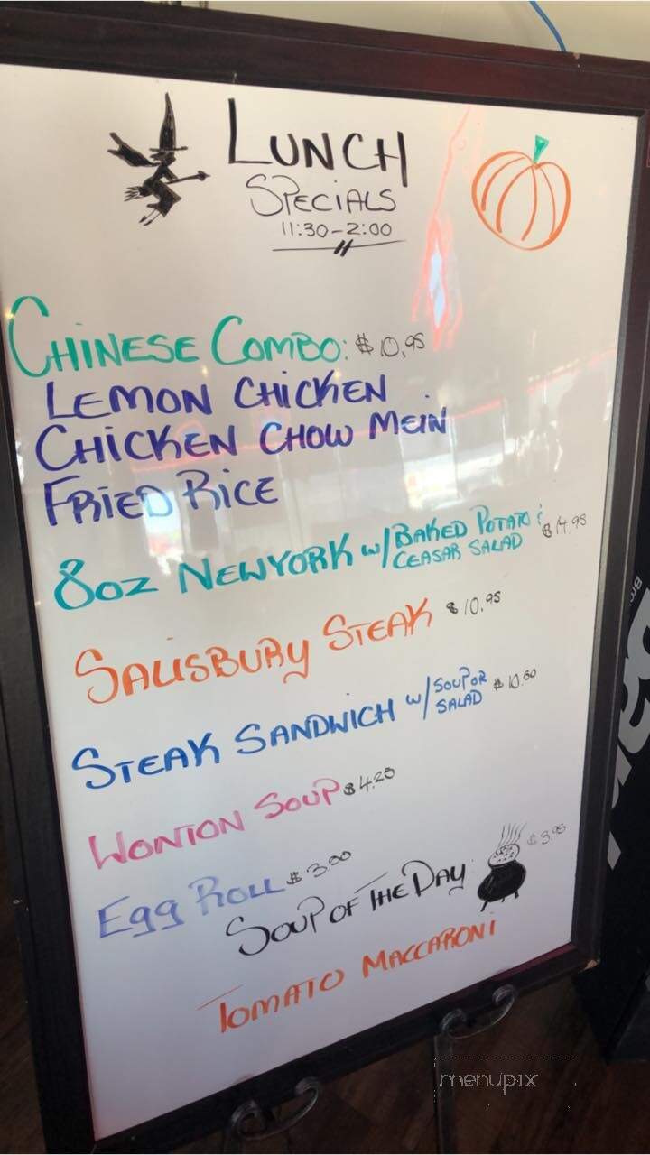 Top Brass Restaurant & Cocktail Lounge - Calgary, AB menu_pic