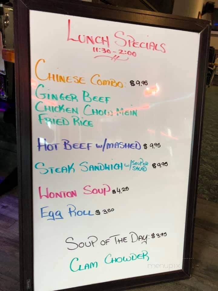 Top Brass Restaurant & Cocktail Lounge - Calgary, AB menu_pic
