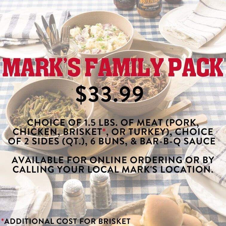 Mark's Feed Store - Middletown, KY menu_pic