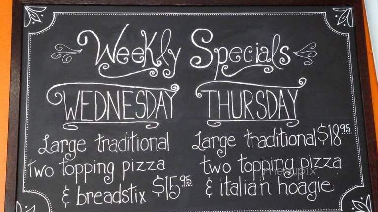 Monte Cello's Of Shaler - Pittsburgh, PA menu_pic