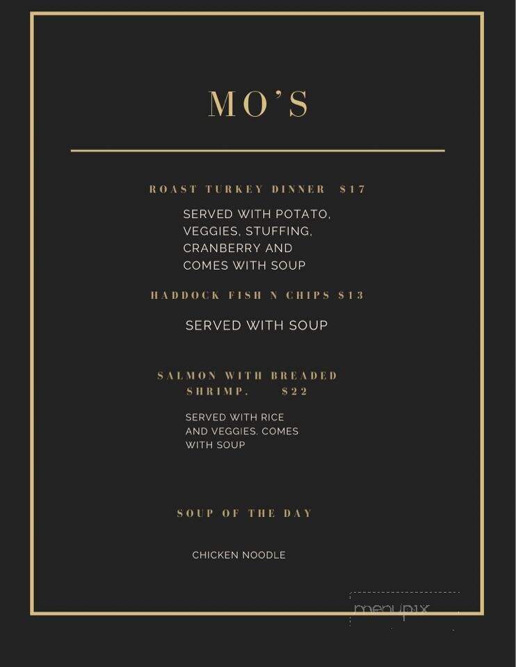 Mo's Family Restaurant - Oakville, ON