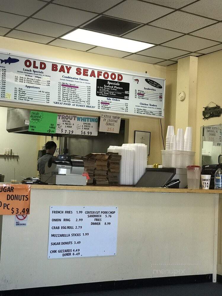 Old Bay Seafood - Smithfield, VA menu_pic