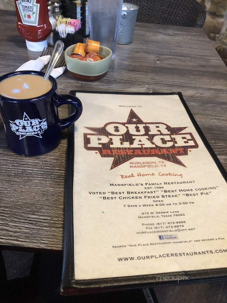 Our Place Restaurant - Mansfield, TX