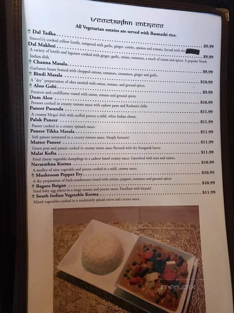 India Sizzling - Fishers, IN menu_pic