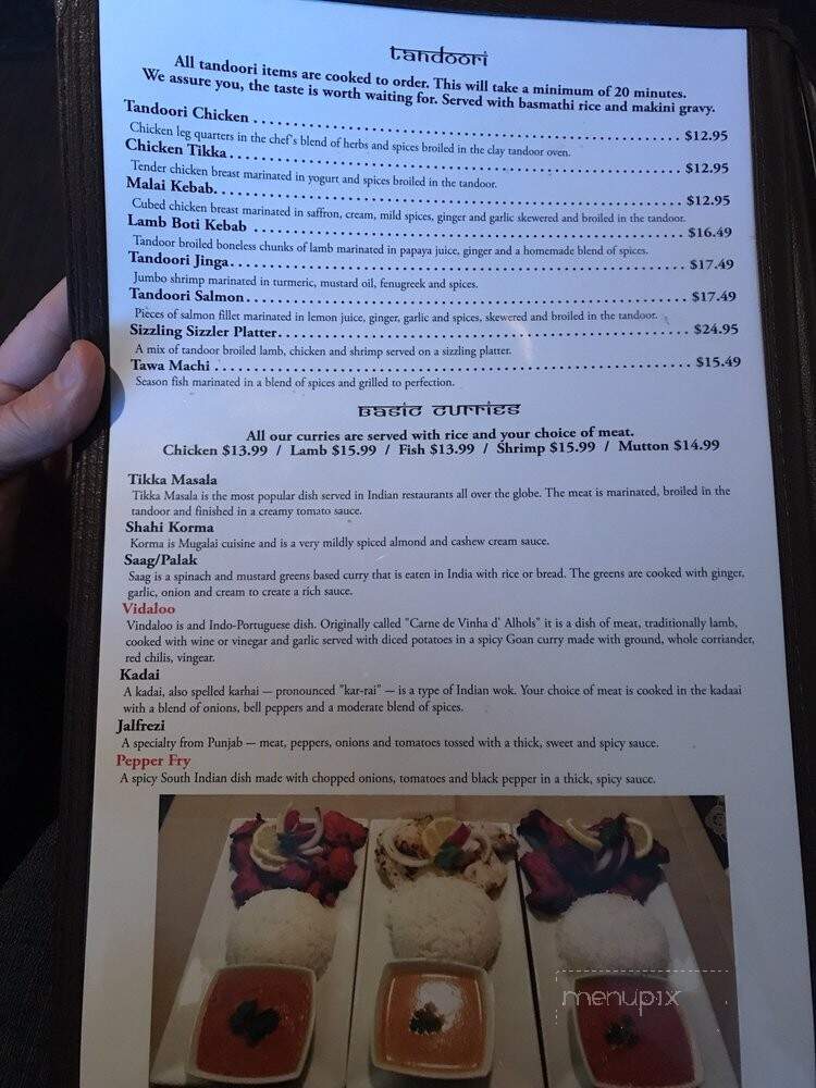 India Sizzling - Fishers, IN menu_pic