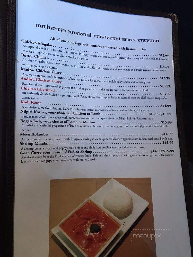 India Sizzling - Fishers, IN menu_pic