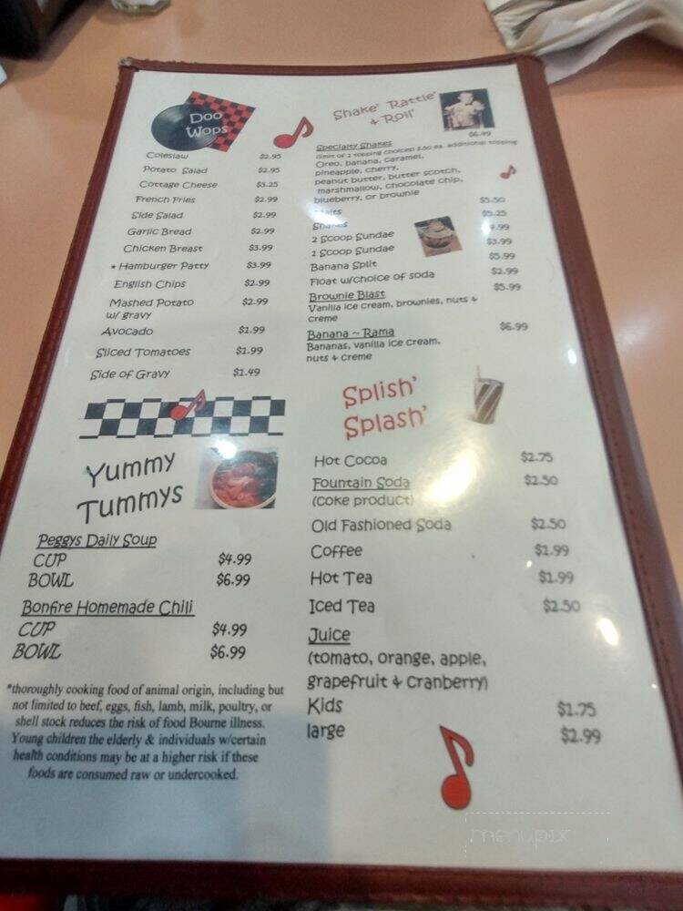 Peggy Sue's 50's Diner - Mesquite, NV