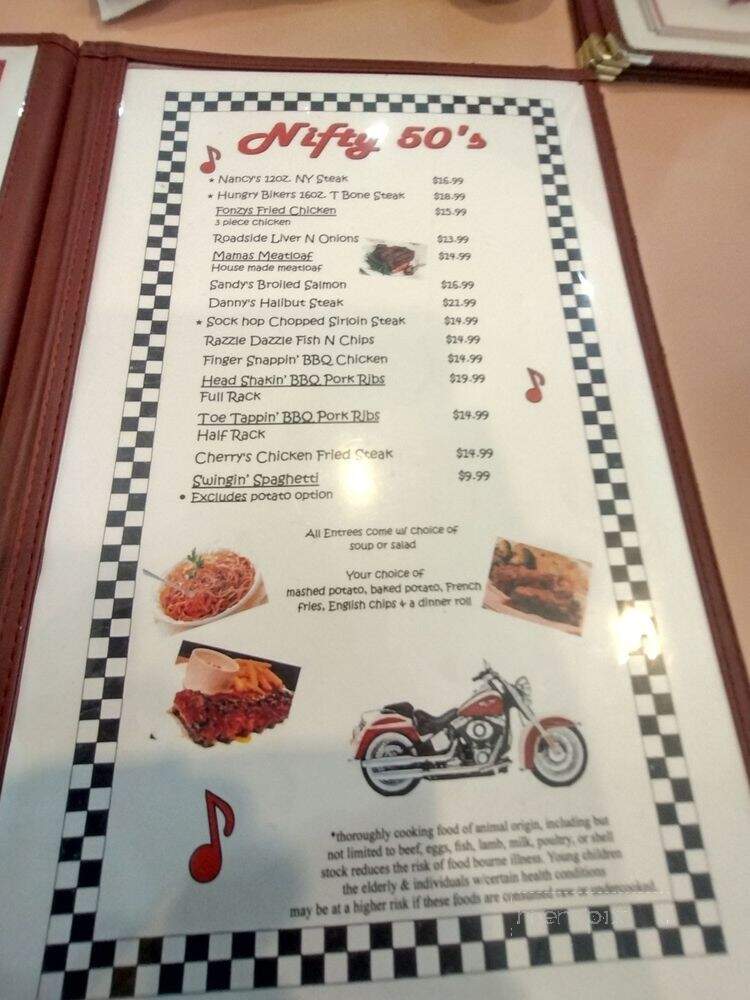 Peggy Sue's 50's Diner - Mesquite, NV