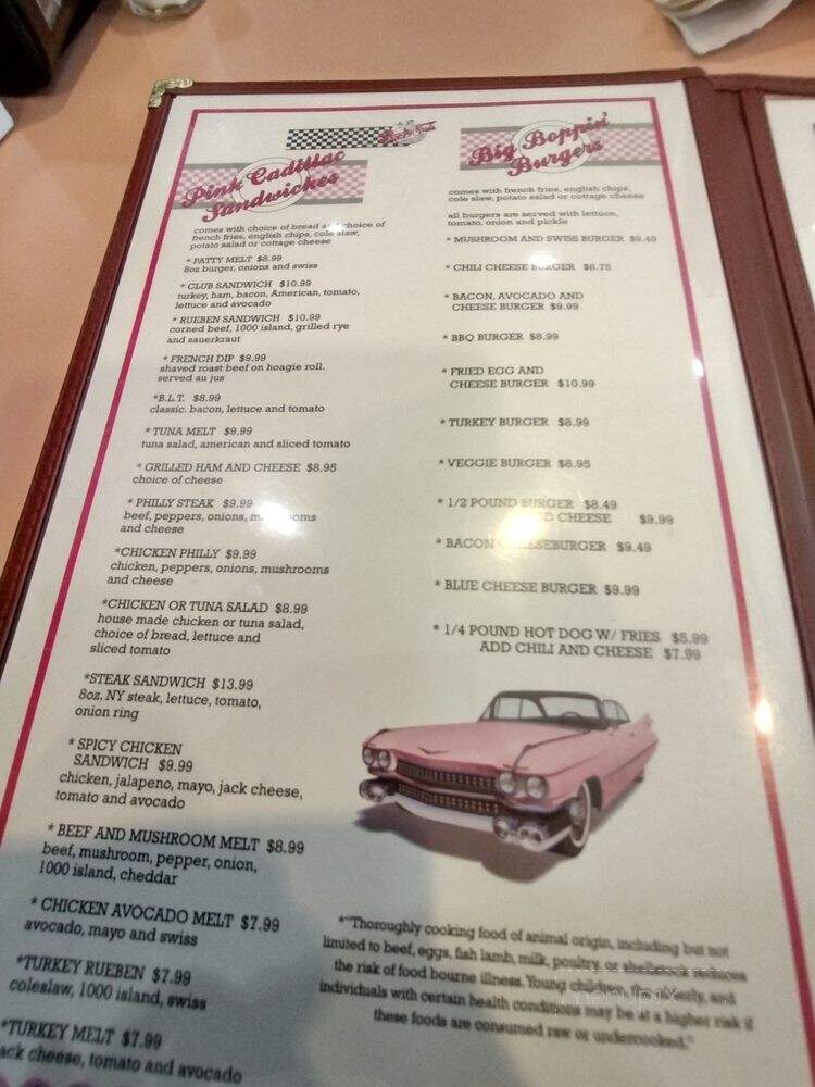 Peggy Sue's 50's Diner - Mesquite, NV