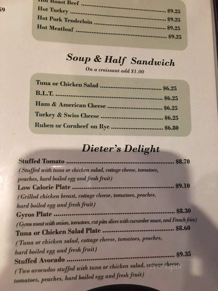 Peppermill Family restaurant - Mokena, IL menu_pic