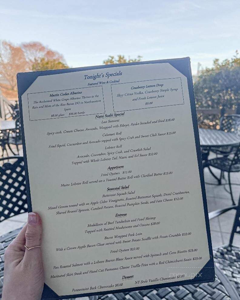 Galley Restaurant - Anderson, SC menu_pic
