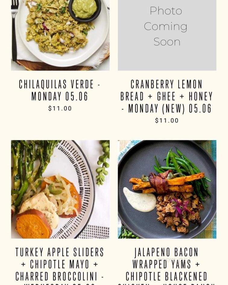 Rosemary's Farm To Fork Cafe - Dixon, CA menu_pic