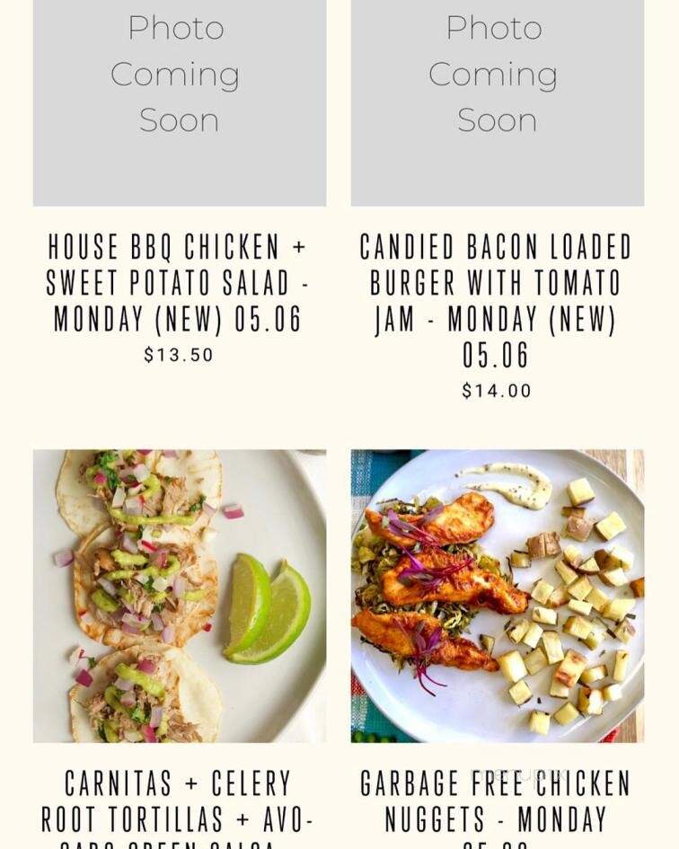 Rosemary's Farm To Fork Cafe - Dixon, CA menu_pic
