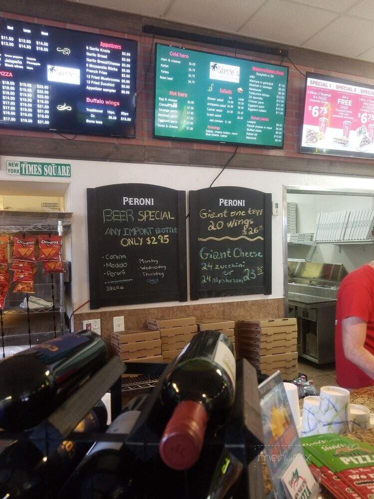 Stevie's Pizza - Peoria, AZ menu_pic