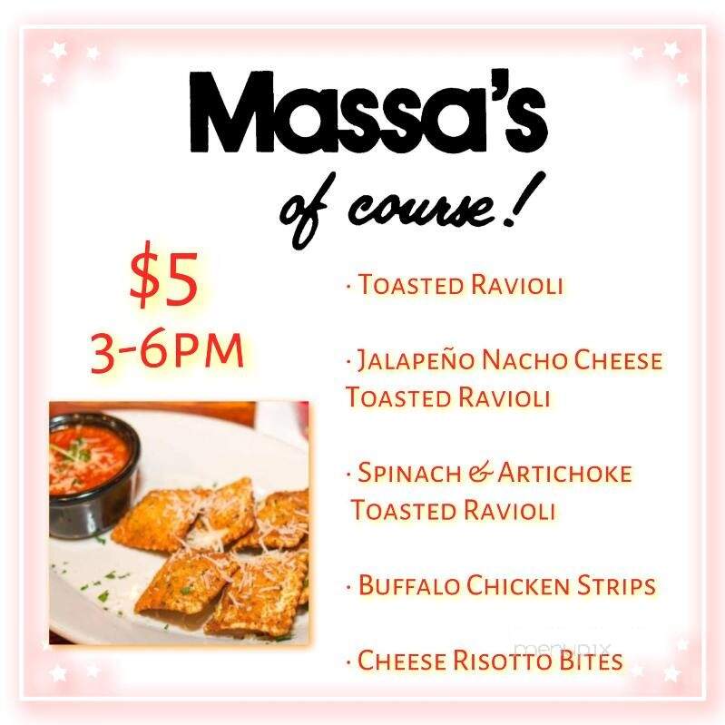 Massa's Restaurant - Town and Country, MO menu_pic