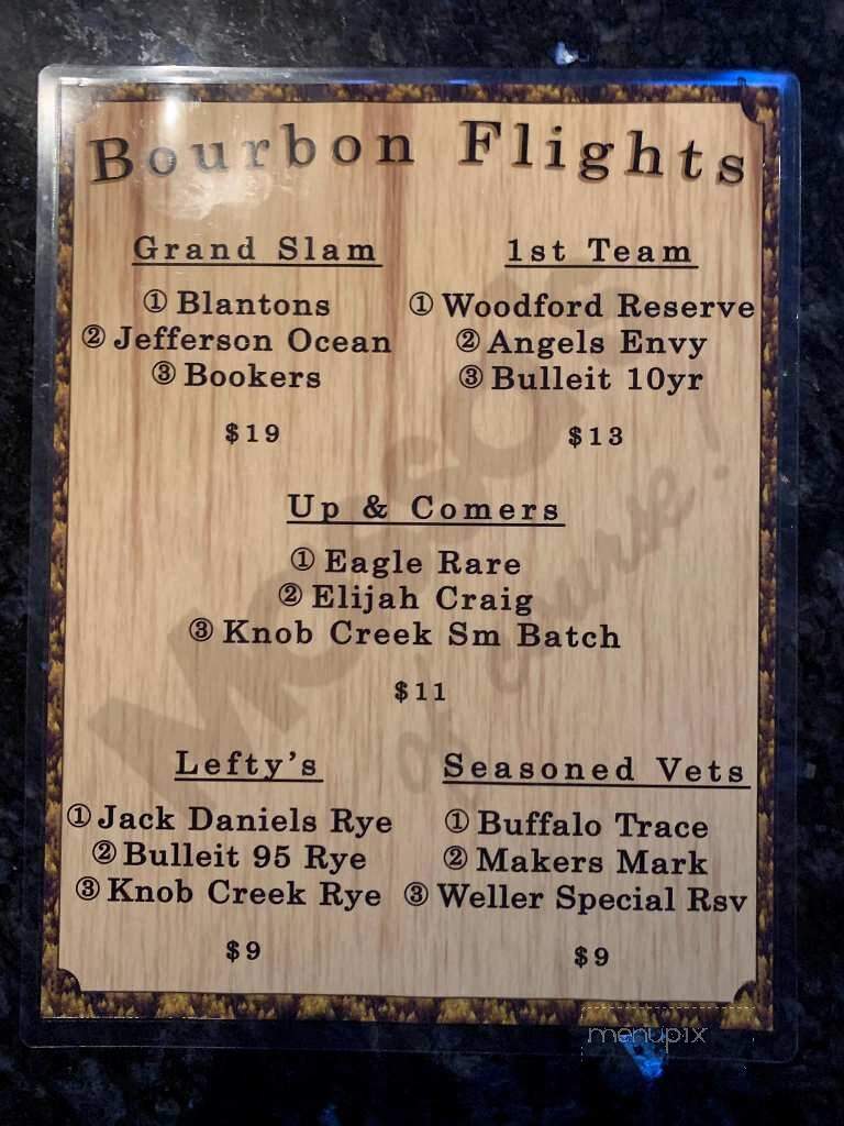 Massa's Restaurant - Town and Country, MO menu_pic