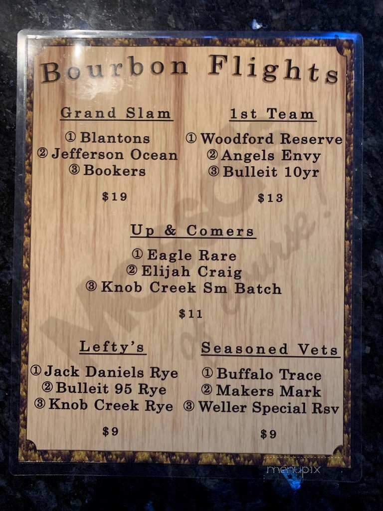 Massa's Restaurant - Town and Country, MO menu_pic
