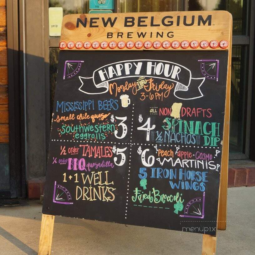 Iron Horse Grill - Jackson, MS menu_pic