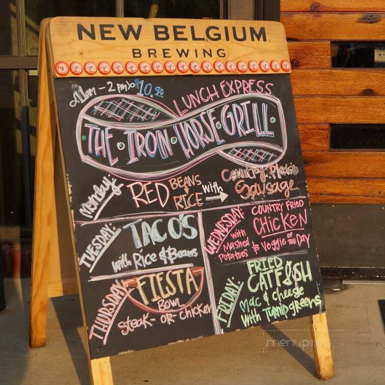 Iron Horse Grill - Jackson, MS menu_pic