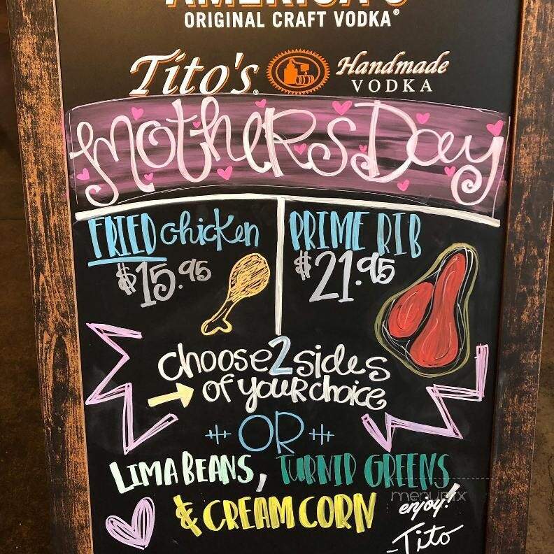 Iron Horse Grill - Jackson, MS menu_pic