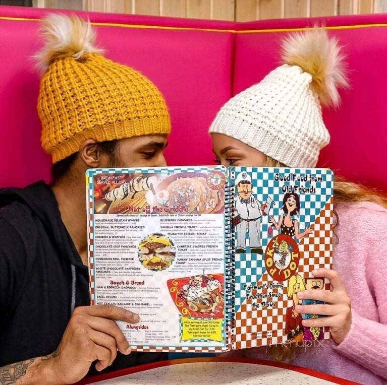 Poky Dot Restaurant - Fairmont, WV menu_pic