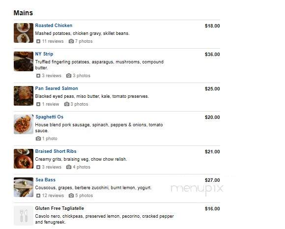 The Royce - Columbus, OH menu_pic