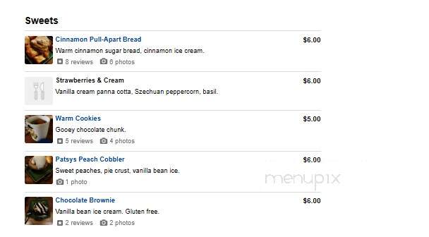 The Royce - Columbus, OH menu_pic