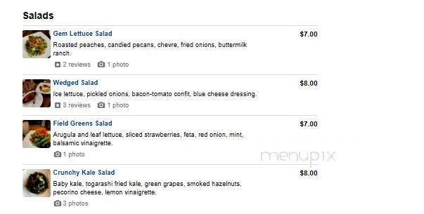 The Royce - Columbus, OH menu_pic