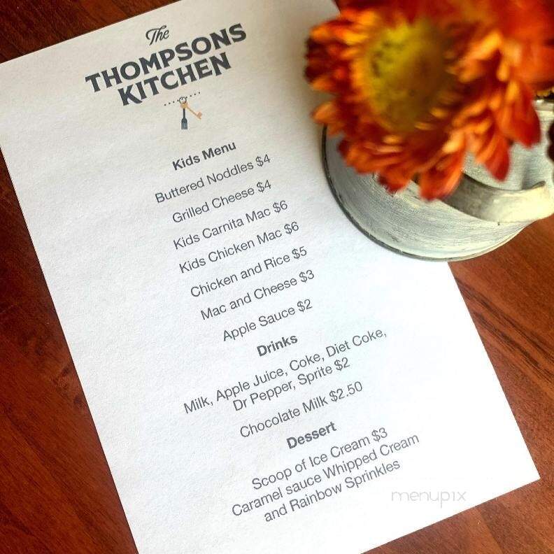 The Thompsons Kitchen - Fairview, TN