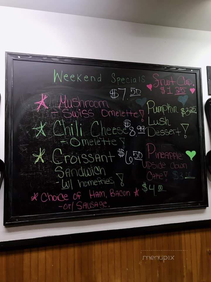 Rusty Roosters Cafe - New Oxford, PA menu_pic