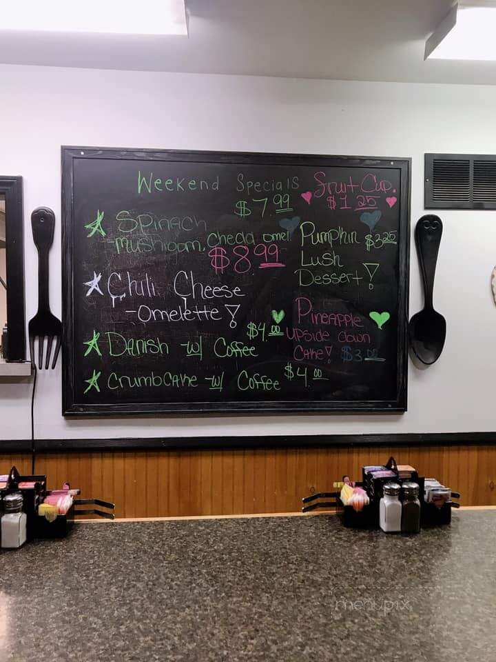 Rusty Roosters Cafe - New Oxford, PA menu_pic