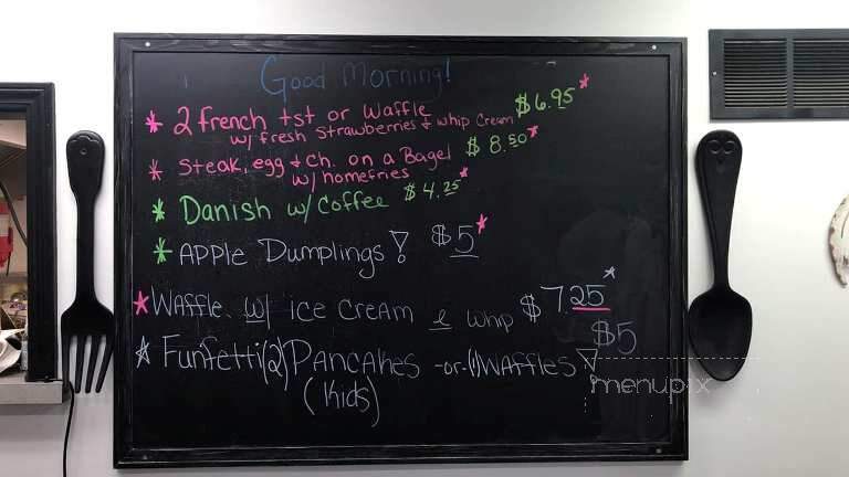 Rusty Roosters Cafe - New Oxford, PA menu_pic