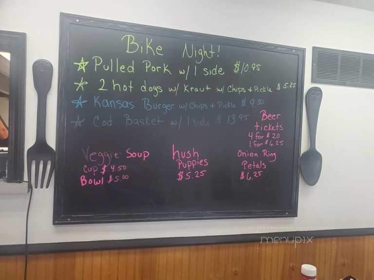 Rusty Roosters Cafe - New Oxford, PA menu_pic