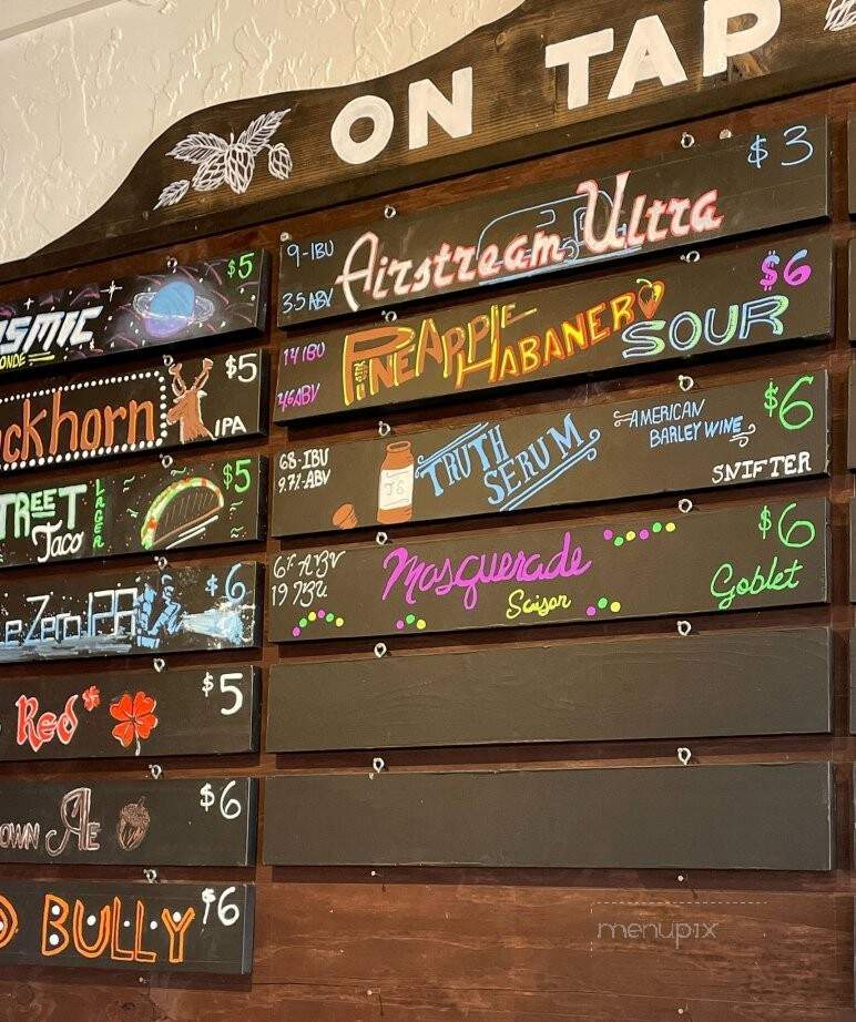 Truth or Consequences Brewing - Truth or Consequences, NM menu_pic