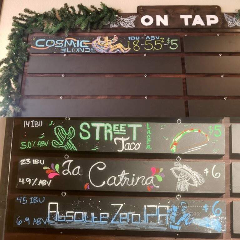 Truth or Consequences Brewing - Truth or Consequences, NM menu_pic