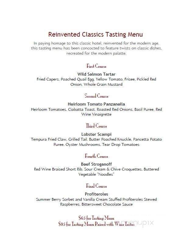 Wentworth by the Sea - New Castle, NH menu_pic
