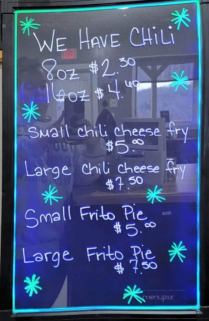 Beach Club BBQ - Hardy, AR menu_pic