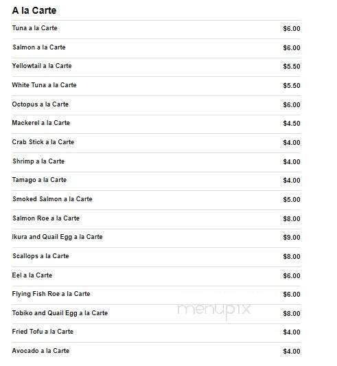 Meet Us - Woburn, MA menu_pic
