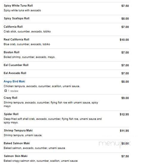 Meet Us - Woburn, MA menu_pic
